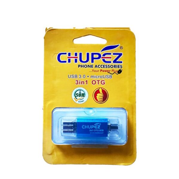 Chupez 8GB OTG Flash Drive.