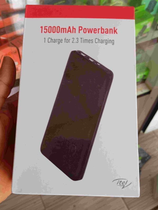 Itel Power Bank - 15000mAh